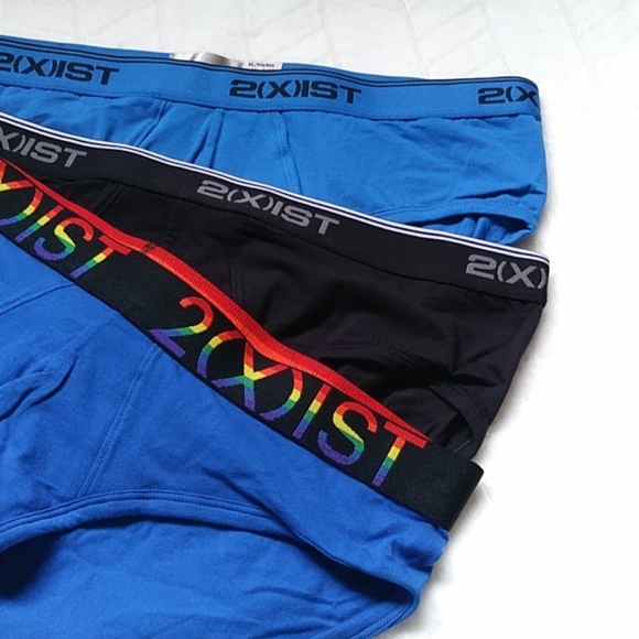 3 pairs 2(x)ist Men's Briefs. . - Picture 6 of 6